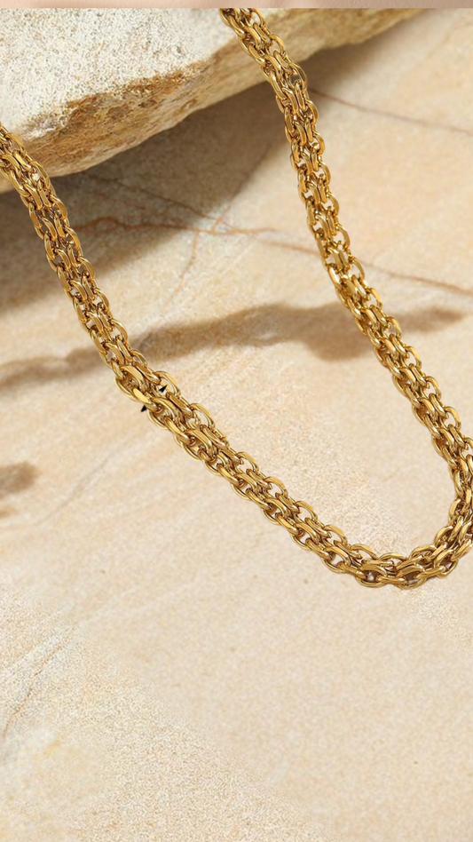 Αλυσίδα λαιμού χοντρή